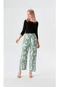Pantalon Para Mujer Verde Marca L&H Ref. 2J407072 de L&H