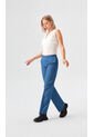 Pantalon Para Mujer Azul Indigo Marca L&H Ref. 3K407042 de L&H