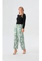 Pantalon Para Mujer Verde Marca L&H Ref. 2J407072 de L&H