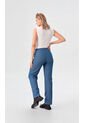 Pantalon Para Mujer Azul Indigo Marca L&H Ref. 3K407042 de L&H