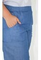 Pantalon Para Mujer Azul Indigo Marca L&H Ref. 3K407042 de L&H