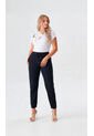 Pantalon Para Mujer Negro Marca L&H Ref. 3P407003 de L&H