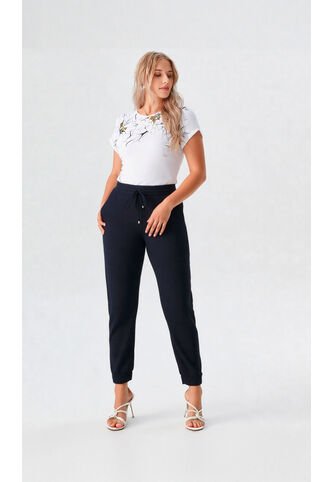 Pantalon Para Mujer Negro Marca L&H Ref. 3P407003 L&H
