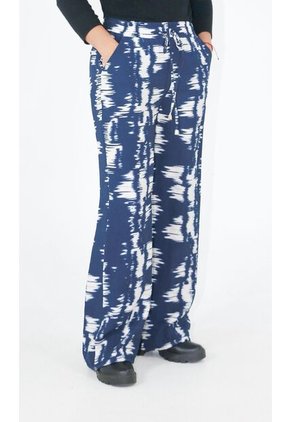 Pantalon Para Mujer Azul Marca L&H Ref. 2J407072