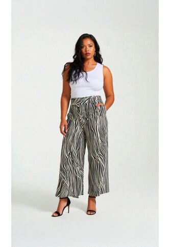 Pantalon Para Mujer Negro Marca L&H Ref. 2J407071 L&H