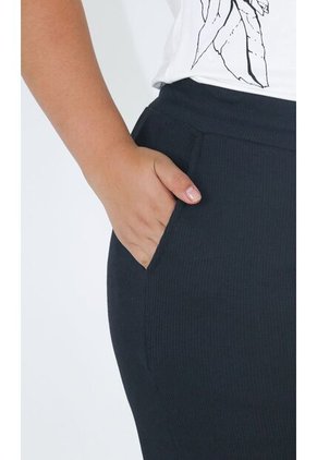 Pantalon Para Mujer Negro Marca L&H Ref. 3P407003