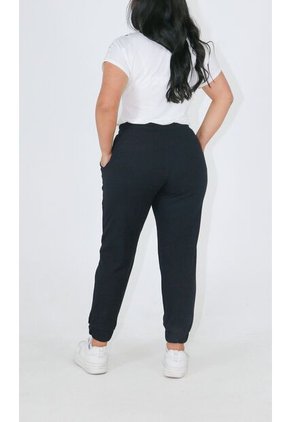 Pantalon Para Mujer Negro Marca L&H Ref. 3P407003