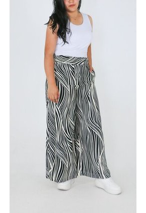 Pantalon Para Mujer Negro Marca L&H Ref. 2J407071