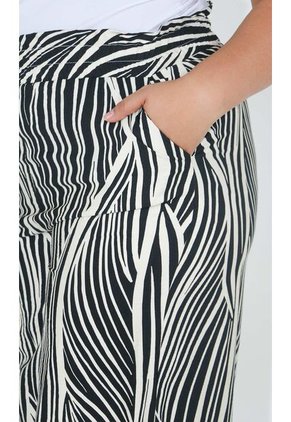 Pantalon Para Mujer Negro Marca L&H Ref. 2J407071