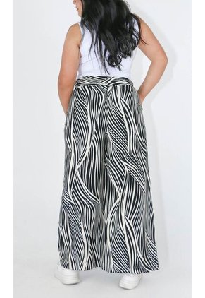 Pantalon Para Mujer Negro Marca L&H Ref. 2J407071