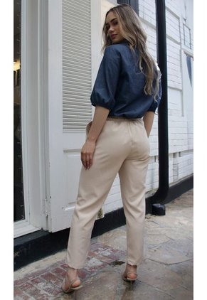 Pantalon Para Mujer Crudo Marca L&H