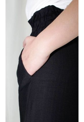 Pantalon Para Mujer Negro Marca L&H