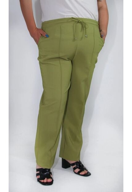 Pantalon Para Mujer. Verde Marca L&H