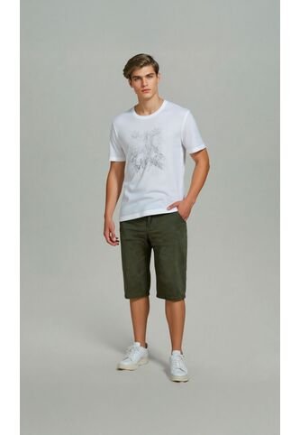 Bermuda Para Hombre Verde Marca L&H Ref. 1Ab110003 L&H