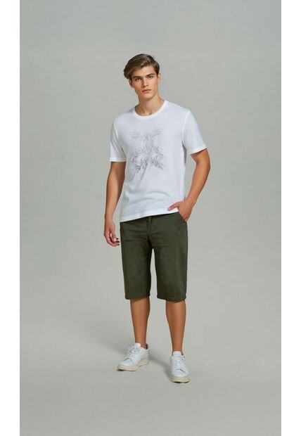 Bermuda Para Hombre Verde Marca L&H Ref. 1Ab110003