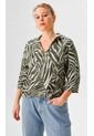 Camiseta Para Mujer Manga 3/4 Verde Marca L&H Ref. 1F409534 de L&H