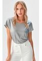 Camiseta Para Mujer Manga Corta Blanco Marca L&H Ref. 1F409521 de L&H