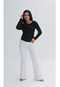 Jean Para Mujer Blanco Marca L&H Ref. 1Ac407780 de L&H