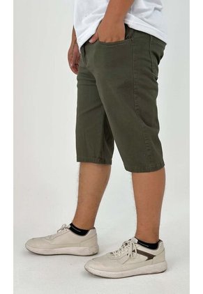 Bermuda Para Hombre Verde Marca L&H Ref. 1Ab110003