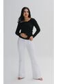 Jean Para Mujer Blanco Marca L&H Ref. 1Ac407780 de L&H