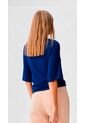 Camiseta Para Mujer Manga 3/4 Azul Marca L&H Ref. 5G409255 de L&H