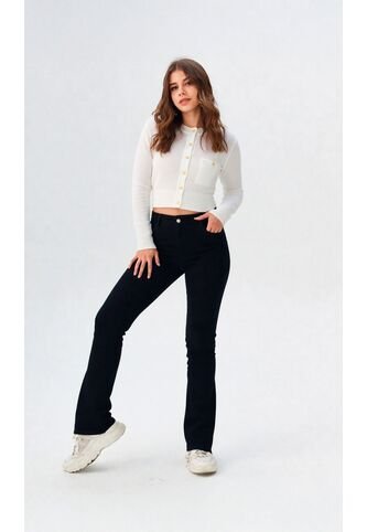 Jean Para Mujer Negro Marca L&H Ref. 1Ac407781 L&H