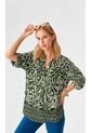 Bluson Para Mujer Manga 3/4 Verde Marca L&H Ref. 2J424021 de L&H
