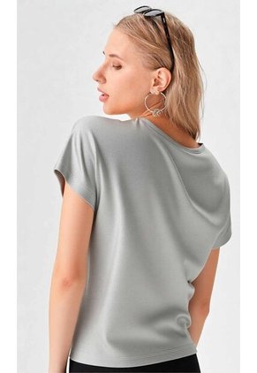 Camiseta Para Mujer Manga Corta Blanco Marca L&H Ref. 1F409521