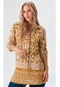 Bluson Para Mujer Manga 3/4 Beige Marca L&H Ref. 2J424021 de L&H