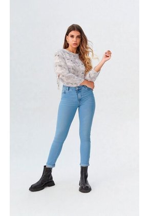 Jean Para Mujer Azul Marca L&H Ref. 1Ac407781