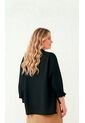 Blusa Para Mujer. Manga 3/4 Negro Marca L&H Ref. 1F612242 de L&H