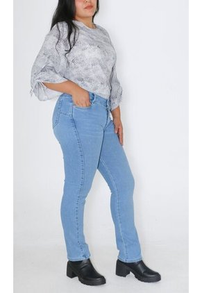 Jean Para Mujer Azul Marca L&H Ref. 1Ac407781