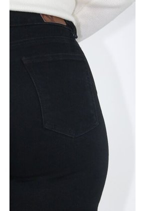 Jean Para Mujer Negro Marca L&H Ref. 1Ac407781