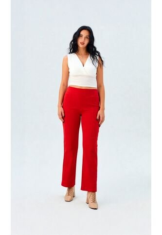 Leggins Para Mujer. Rojo Marca L&H Ref. 1Ak623001 L&H
