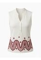 Camiseta Para Mujer Manga Sisa Beige Marca L&H Ref. 1F409496 de L&H