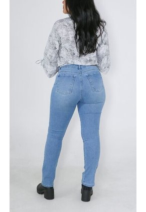 Jean Para Mujer Azul Marca L&H Ref. 1Ac407781