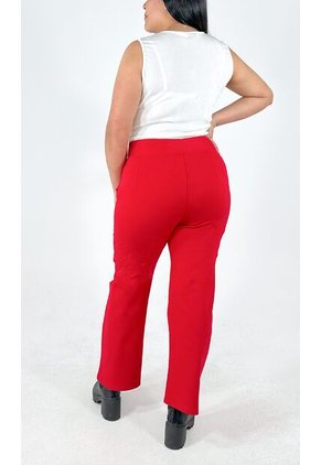 Leggins Para Mujer. Rojo Marca L&H Ref. 1Ak623001