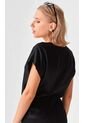 Camiseta Para Mujer Manga Corta Negro Marca L&H Ref. 1F409521 de L&H