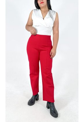 Leggins Para Mujer. Rojo Marca L&H Ref. 1Ak623001