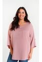 Blusa Para Mujer. Manga 3/4 Rosado Marca L&H Ref. 1F612243 de L&H