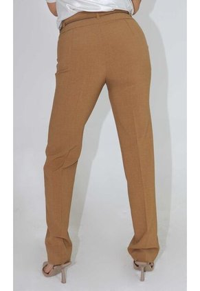 Pantalon Para Mujer Mostaza Marca L&H