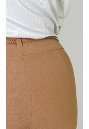 Pantalon Para Mujer Mostaza Marca L&H