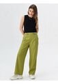 Pantalon Para Mujer Verde Marca L&H de L&H