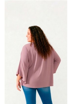 Blusa Para Mujer. Manga 3/4 Rosado Marca L&H Ref. 1F612243