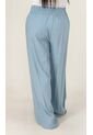 Pantalon Para Mujer Azul Marca L&H de L&H
