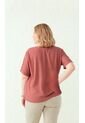 Blusa Para Mujer. Manga Corta Rosado Marca L&H Ref. 5P612103 de L&H