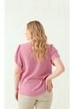 Blusa Para Mujer. Manga Corta Rosado Marca L&H Ref. 1F612239 de L&H