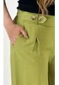 Pantalon Para Mujer Verde Marca L&H de L&H