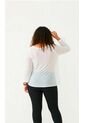 Blusa Para Mujer. Manga 3/4 Crudo Marca L&H Ref. 1F612243 de L&H