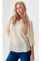 Blusa Para Mujer Manga 3/4 Crudo Marca L&H Ref. 5P412280 de L&H